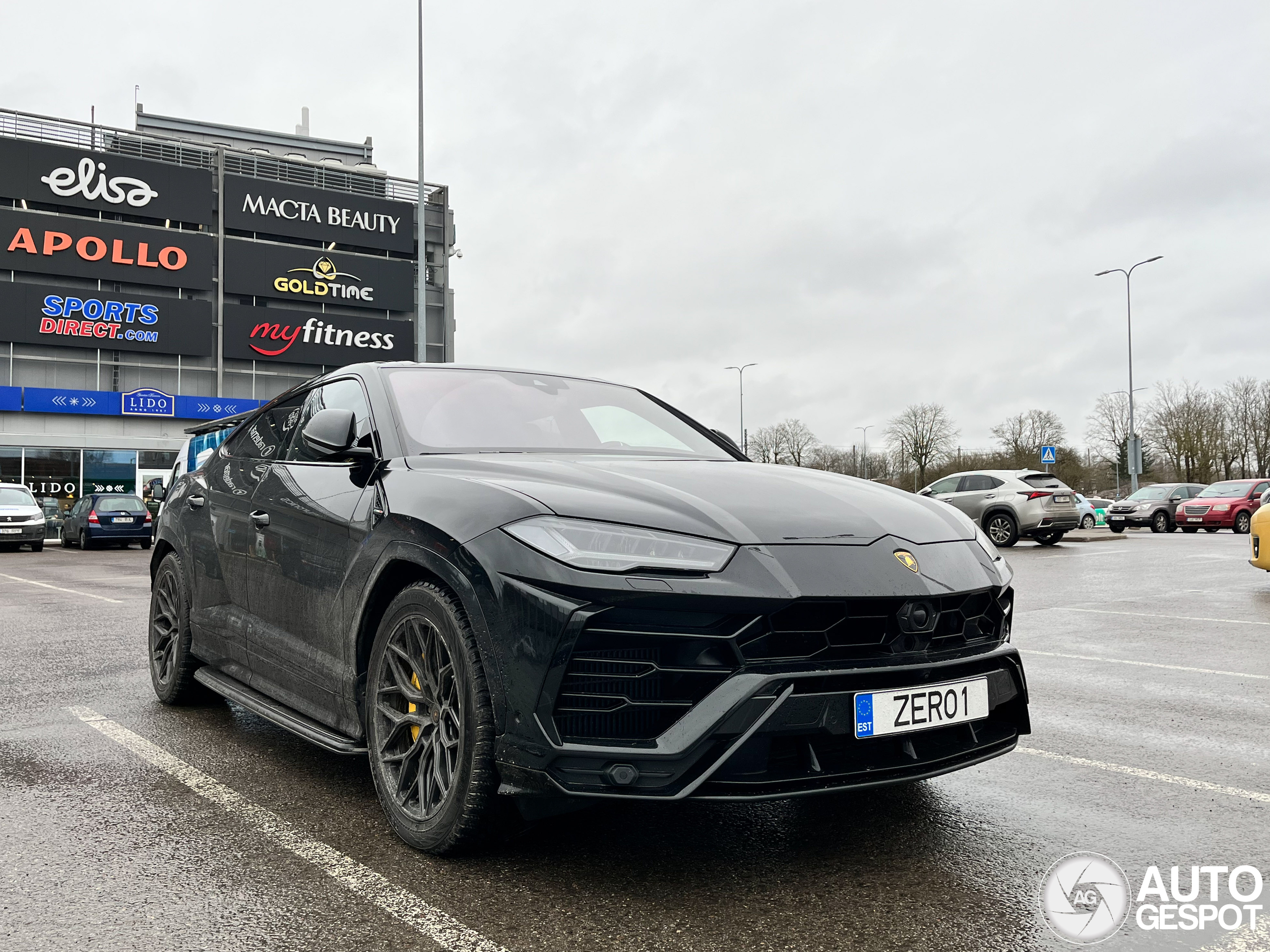 Lamborghini Urus