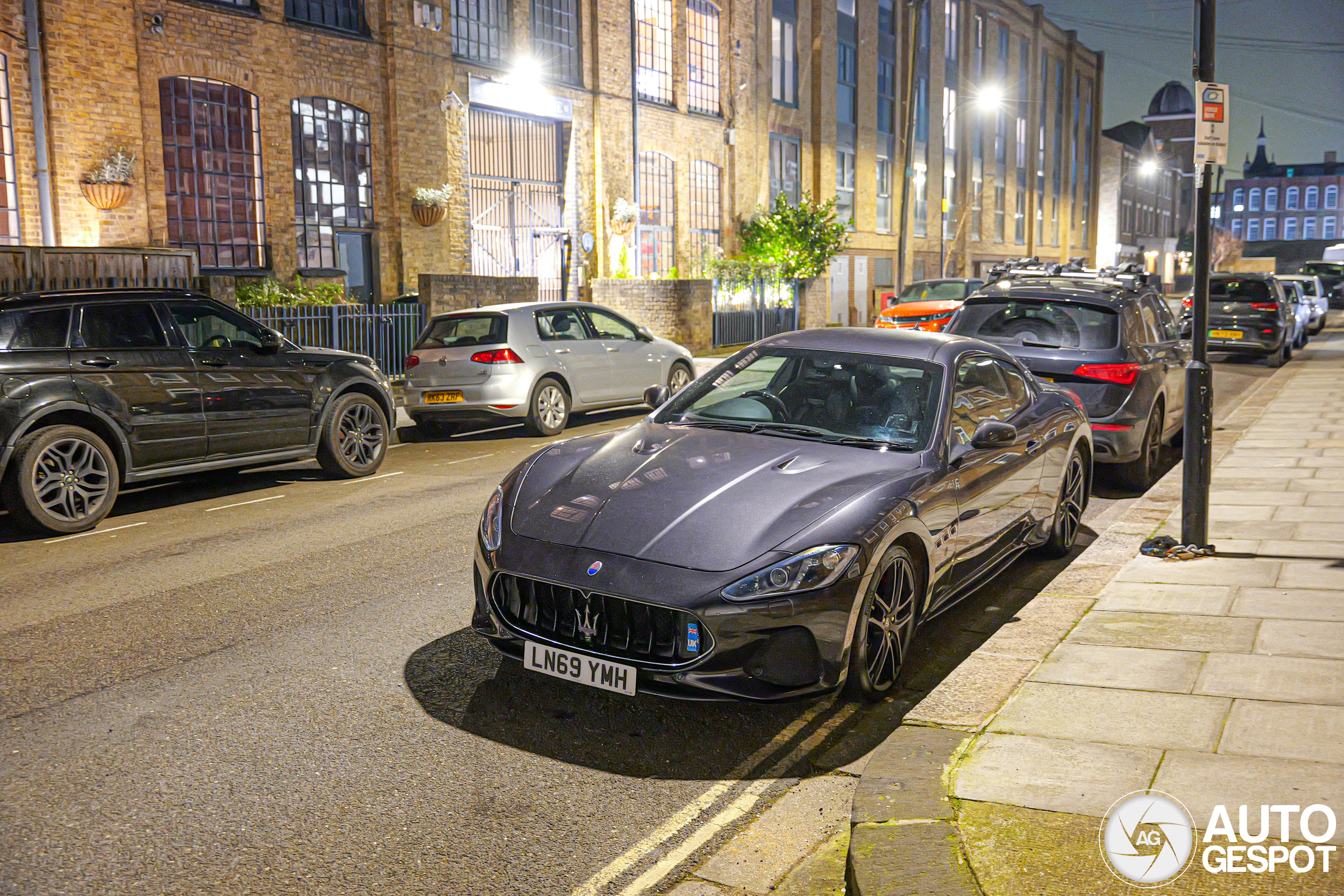 Maserati GranTurismo Sport 2018