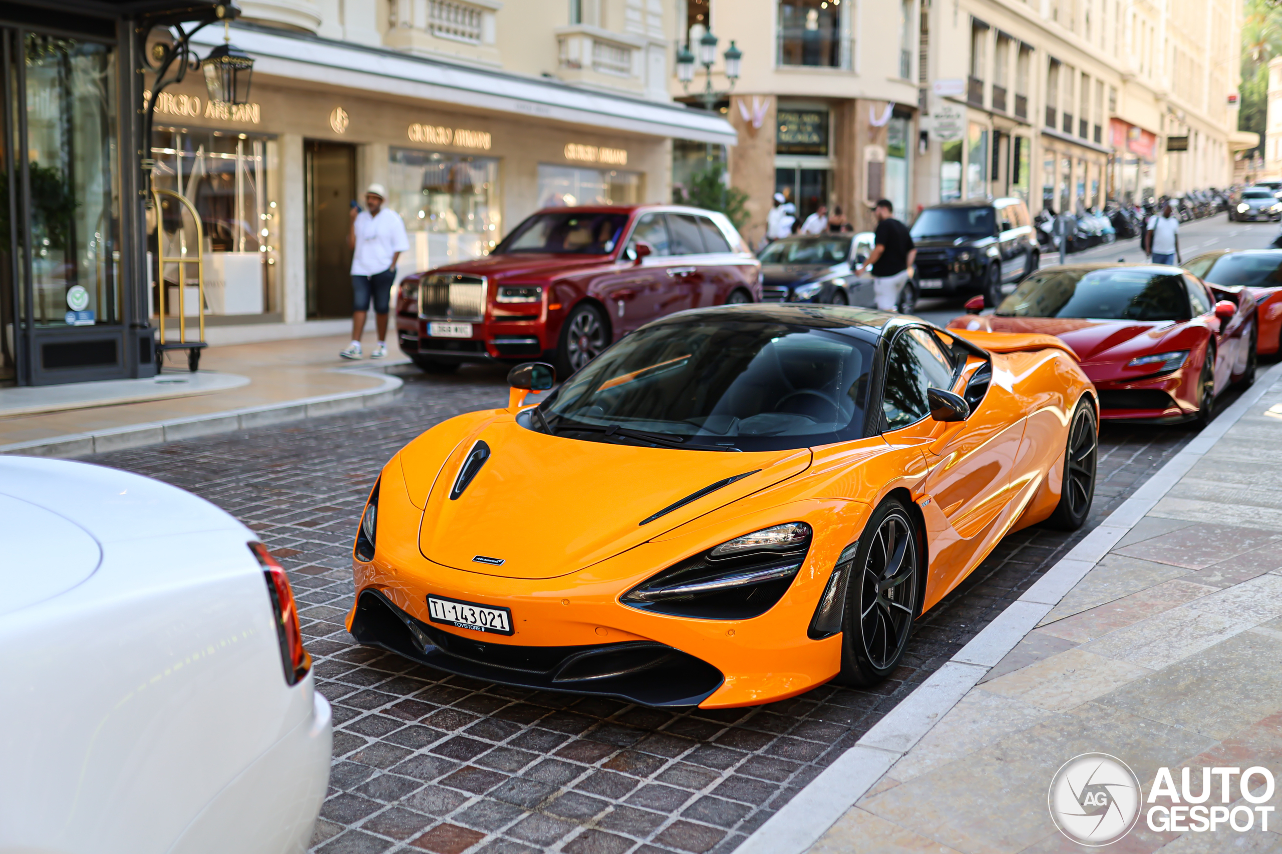 McLaren 720S Spider