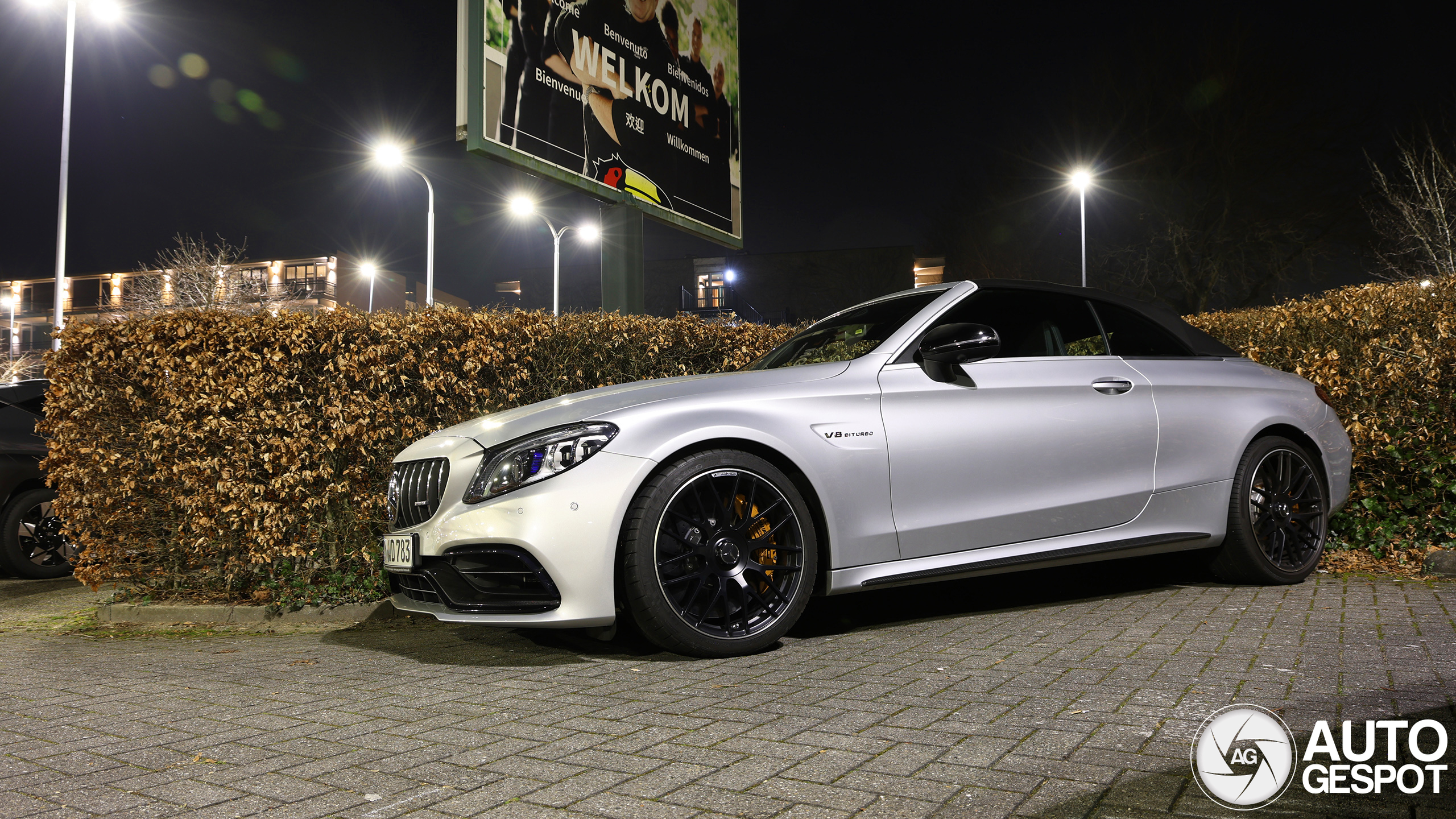 Mercedes-AMG C 63 S Convertible A205 2018