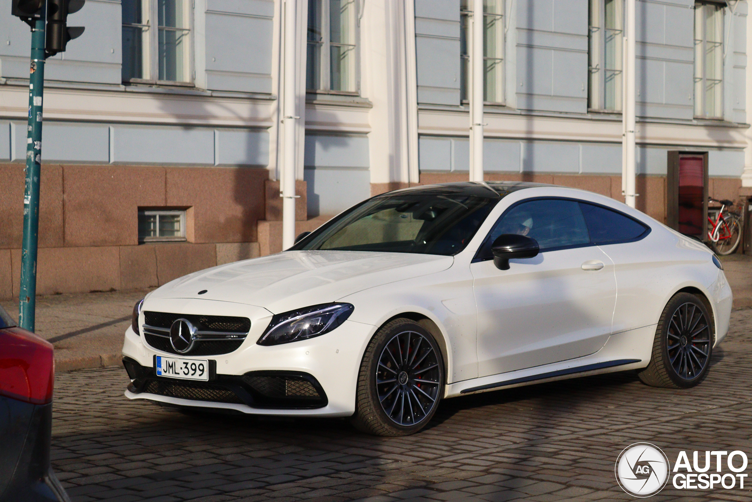 Mercedes-AMG C 63 S Coupé C205