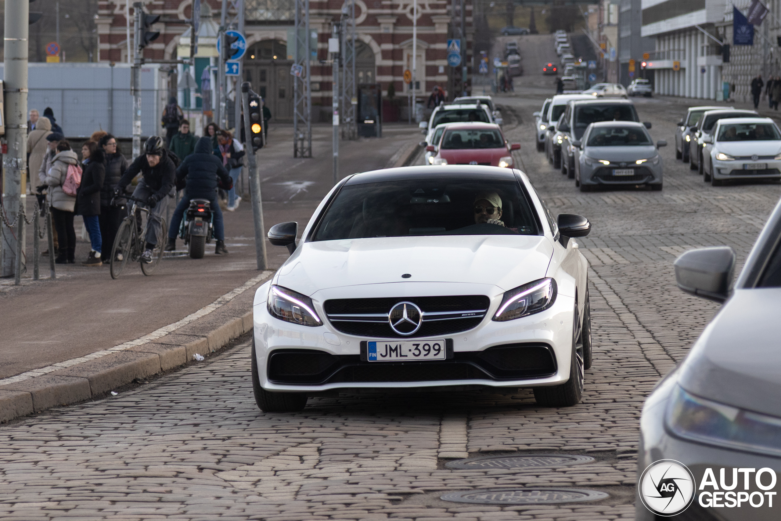 Mercedes-AMG C 63 S Coupé C205