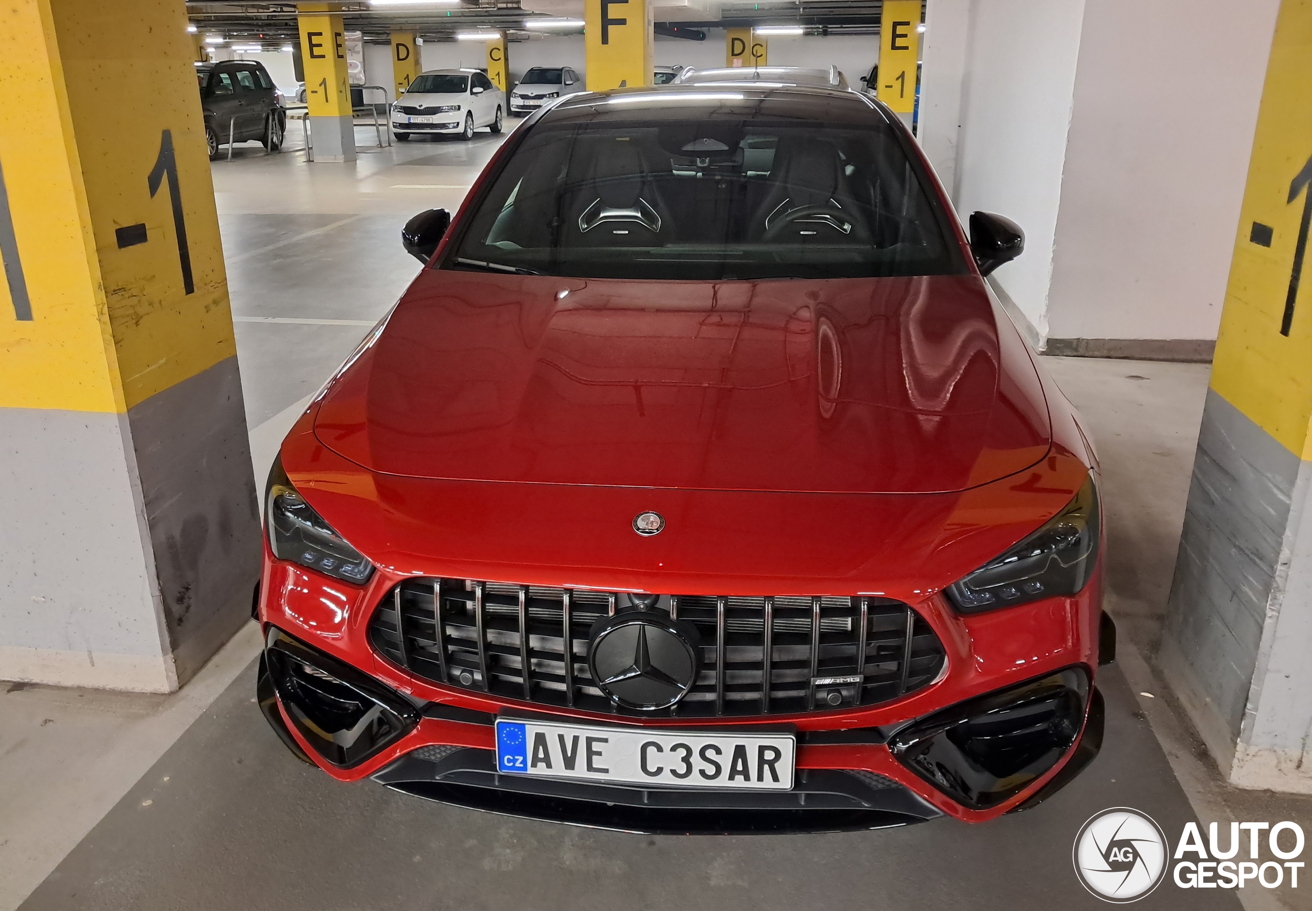 Mercedes-AMG CLA 45 S C118 2024