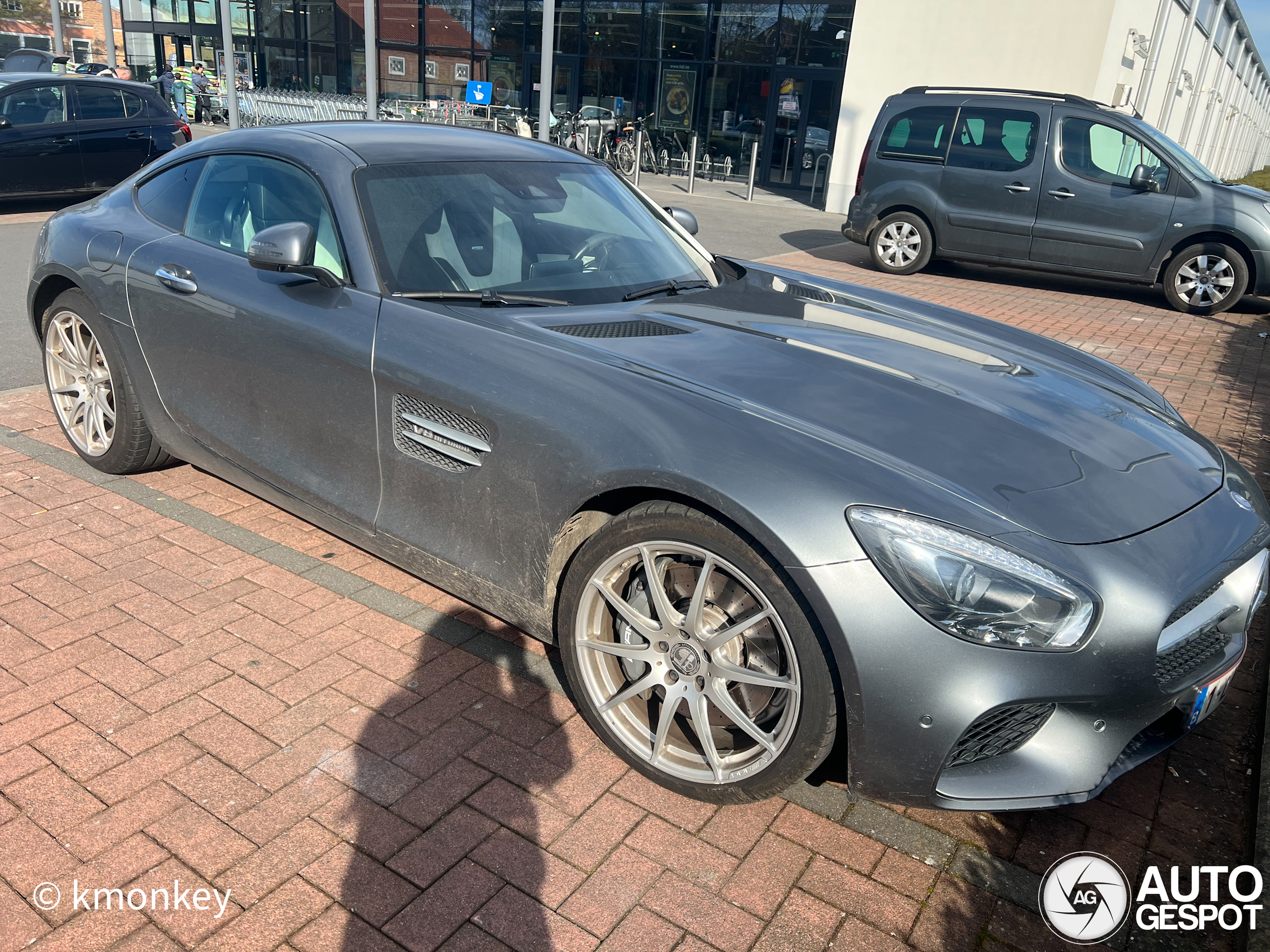 Mercedes-AMG GT C190