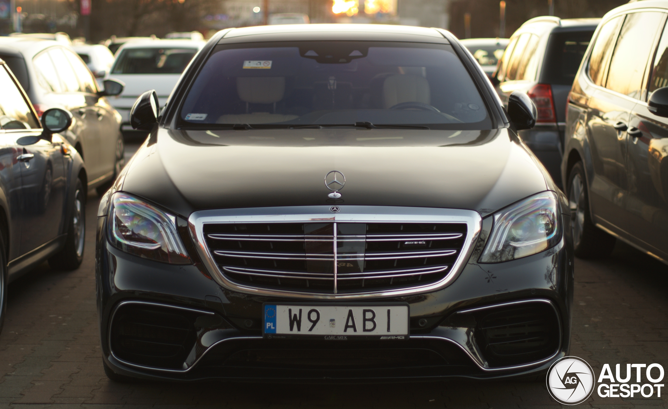 Mercedes-AMG S 63 V222 2017