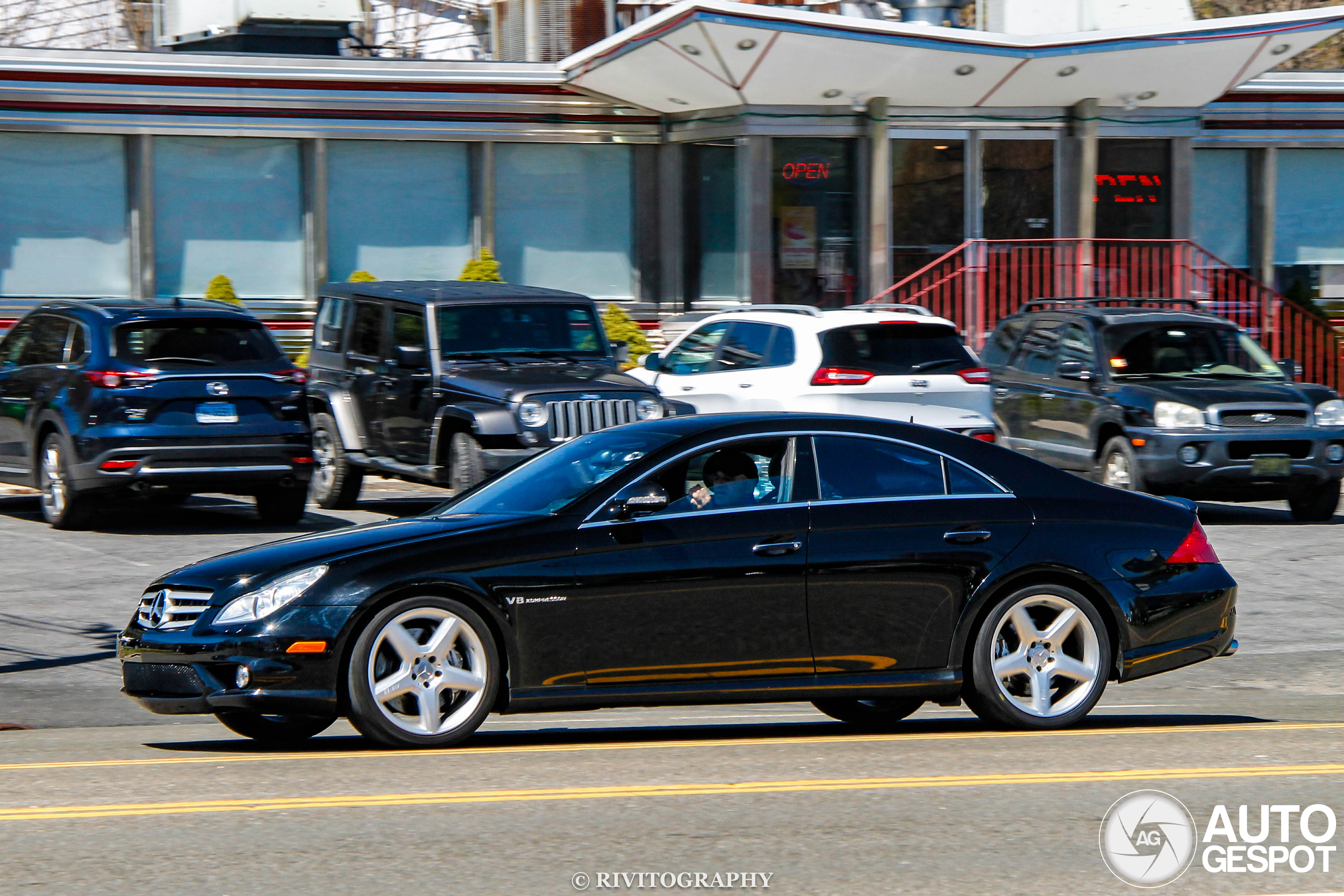Mercedes-Benz CLS 55 AMG