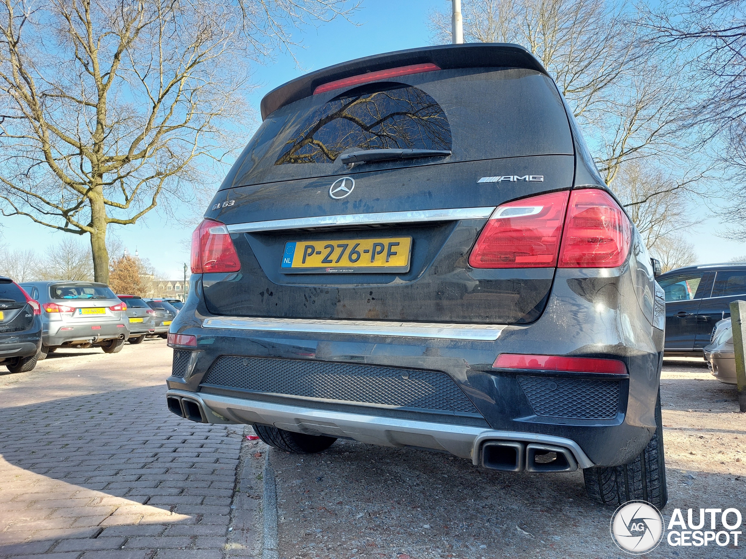 Mercedes-Benz GL 63 AMG X166