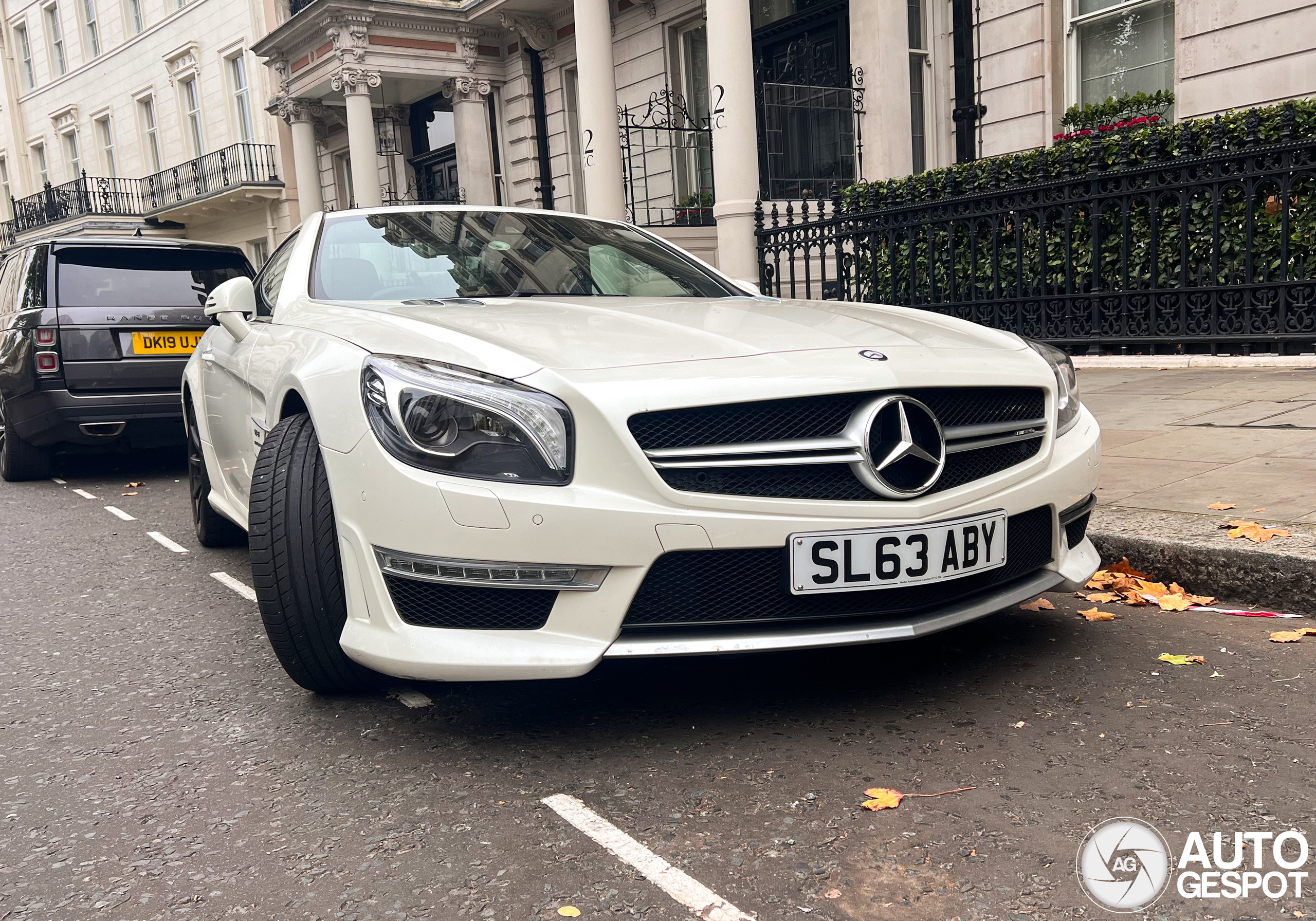Mercedes-Benz SL 63 AMG R231