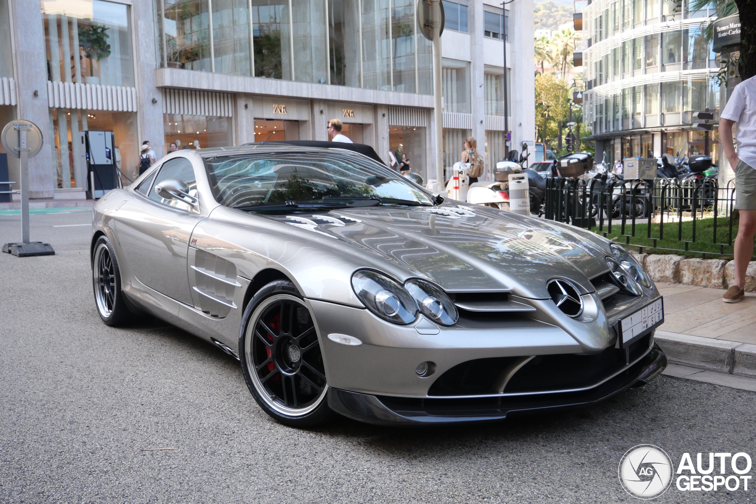Mercedes-Benz SLR McLaren 722 Edition
