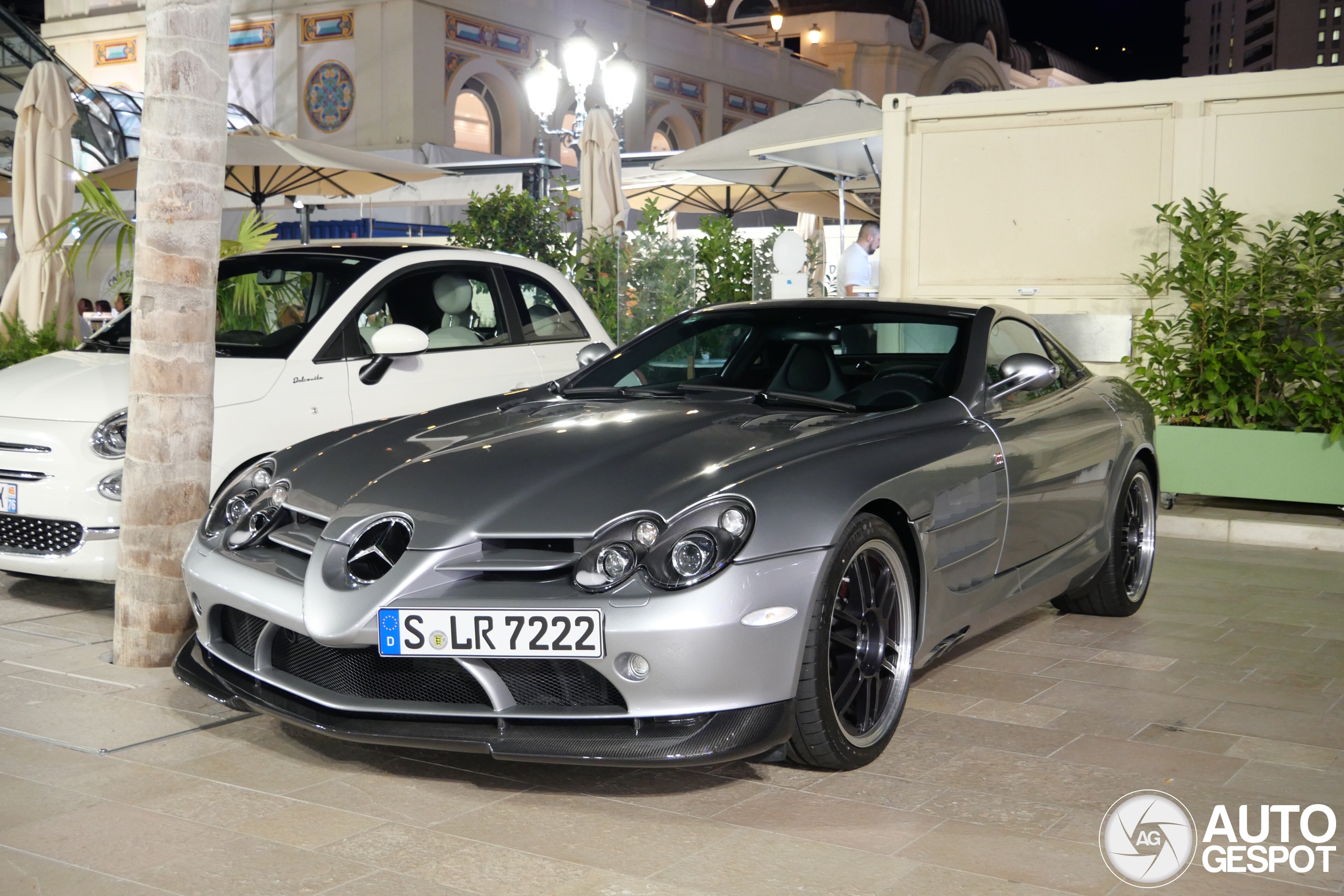 Mercedes-Benz SLR McLaren 722 Edition