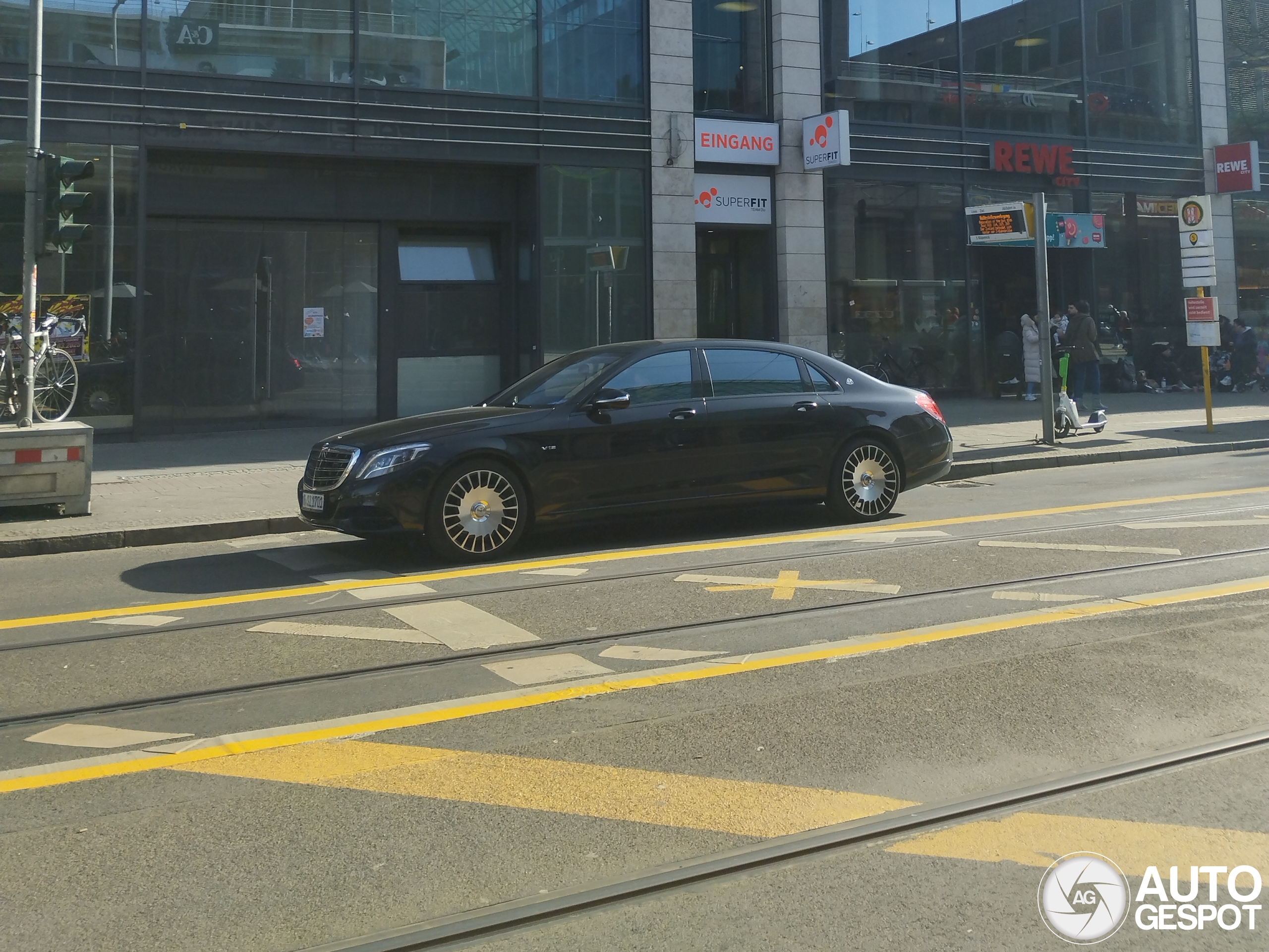 Mercedes-Maybach S 600 X222
