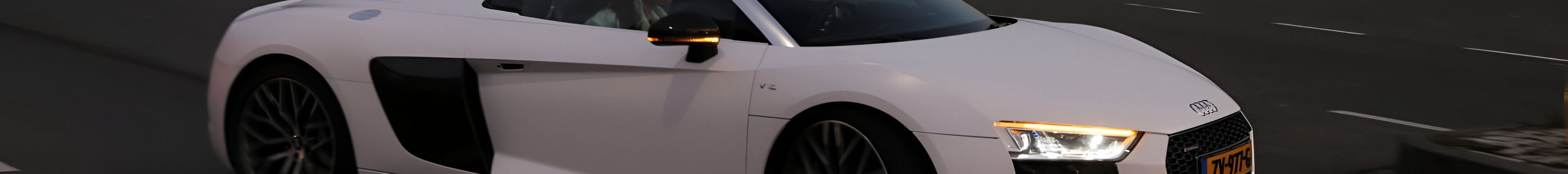Audi R8 V10 Spyder 2016