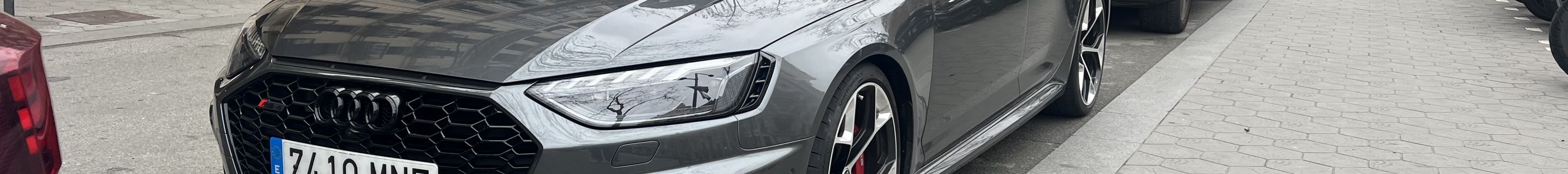 Audi RS4 Avant B9 2020