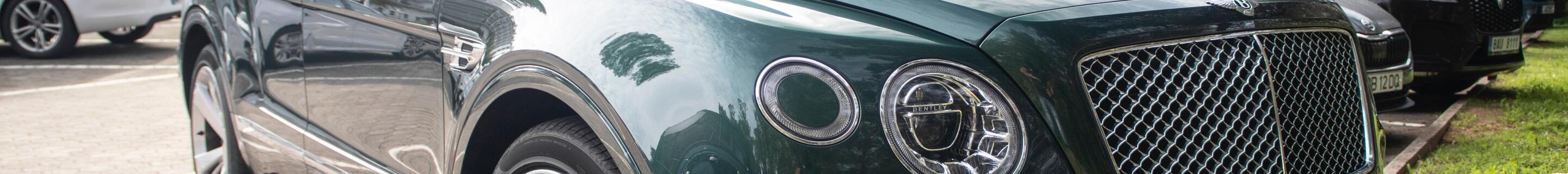 Bentley Bentayga Hybrid