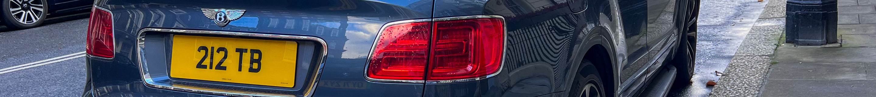 Bentley Bentayga V8