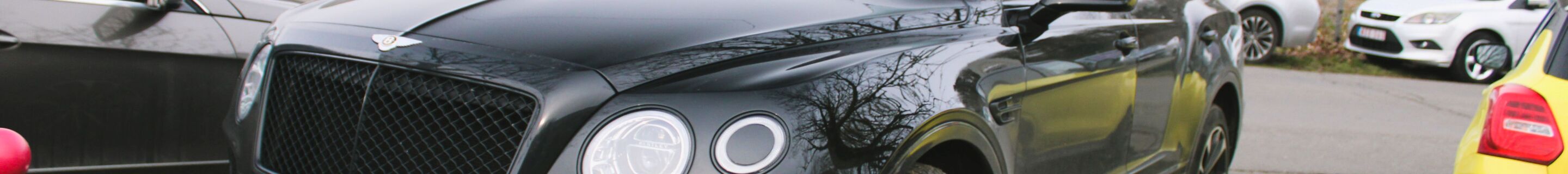 Bentley Bentayga V8 Design Series