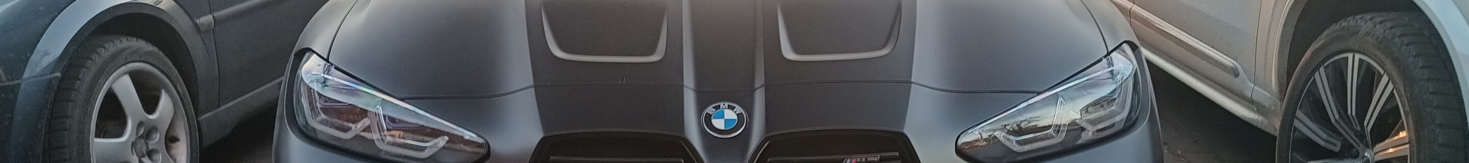 BMW M3 G80 Sedan Competition