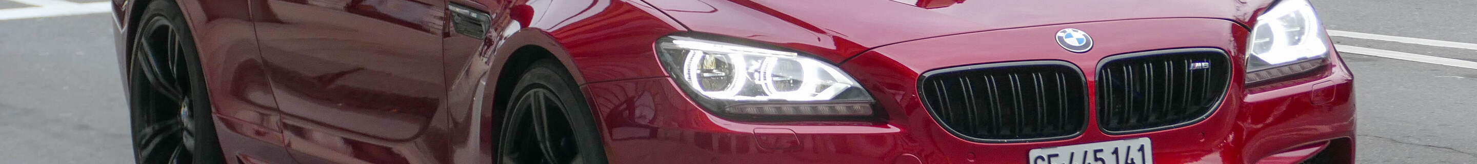 BMW M6 F13 Coupé