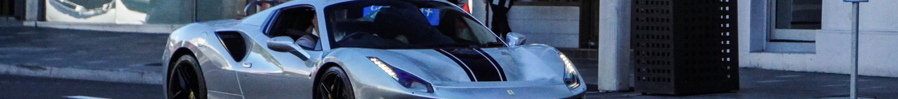 Ferrari 488 Pista Spider