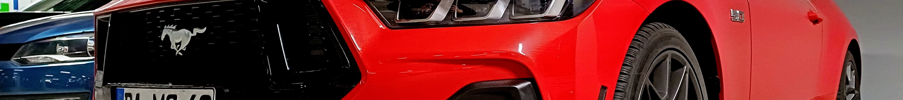 Ford Mustang GT Convertible 2024