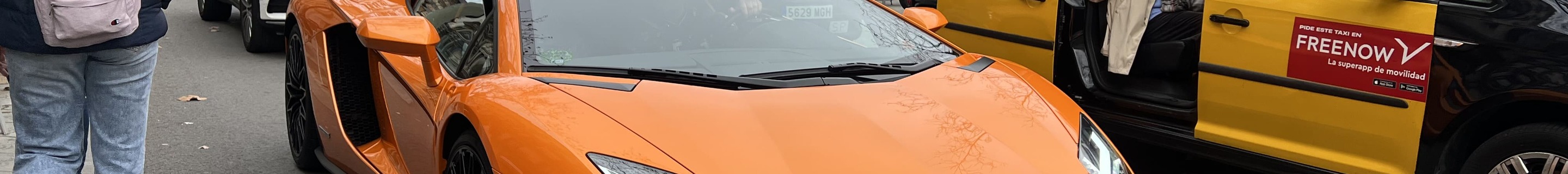 Lamborghini Aventador S LP740-4