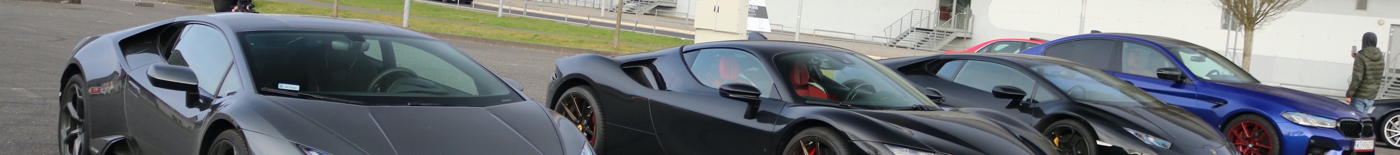 Lamborghini Huracán LP640-4 EVO