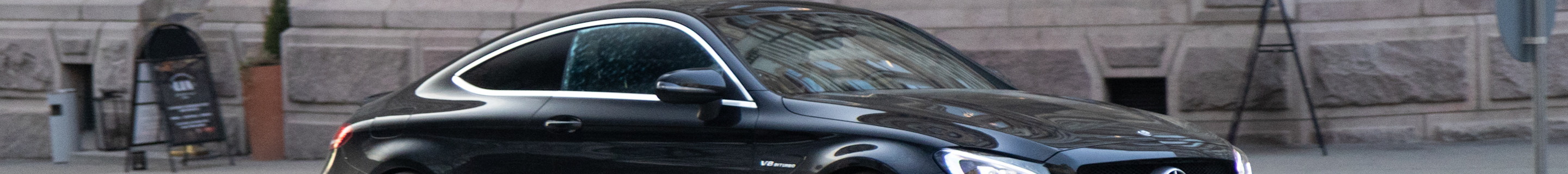 Mercedes-AMG C 63 Coupé C205