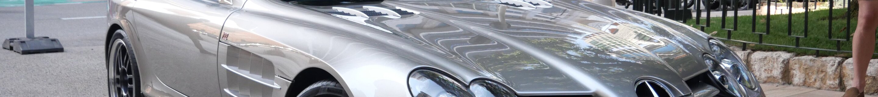 Mercedes-Benz SLR McLaren 722 Edition