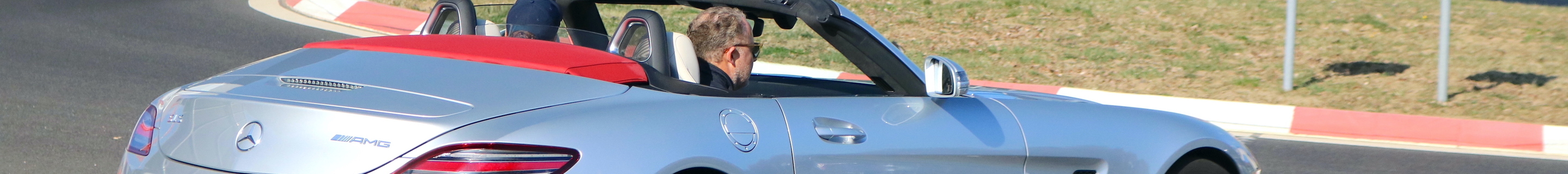 Mercedes-Benz SLS AMG Roadster