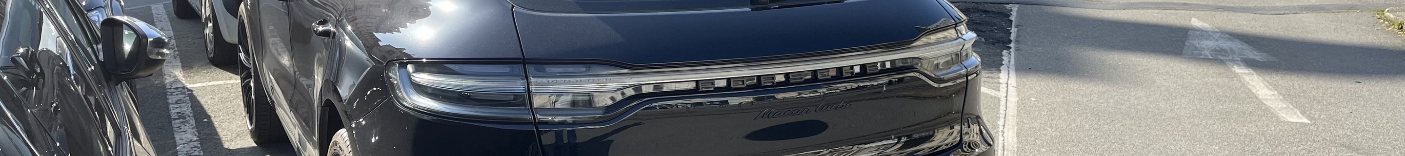 Porsche 95B Macan Turbo MkII