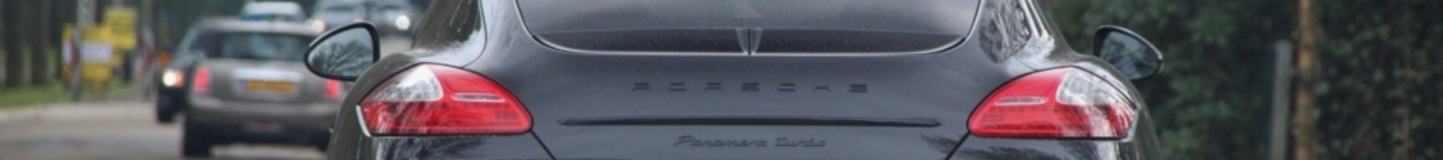 Porsche 970 Panamera Turbo MkI