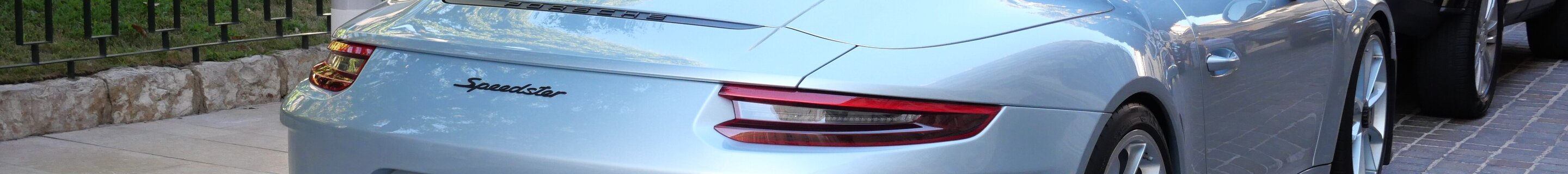 Porsche 991 Speedster