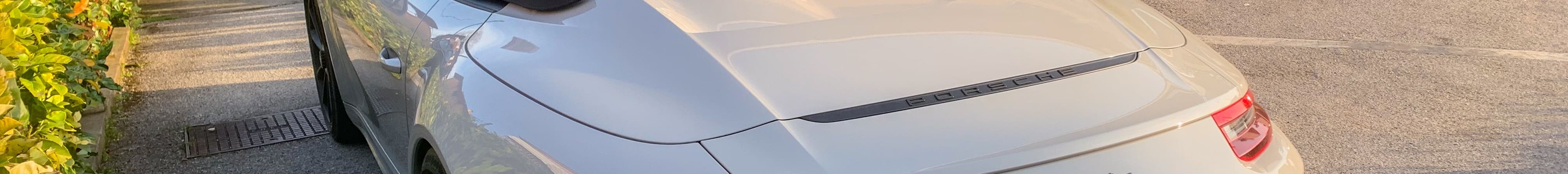 Porsche 991 Speedster