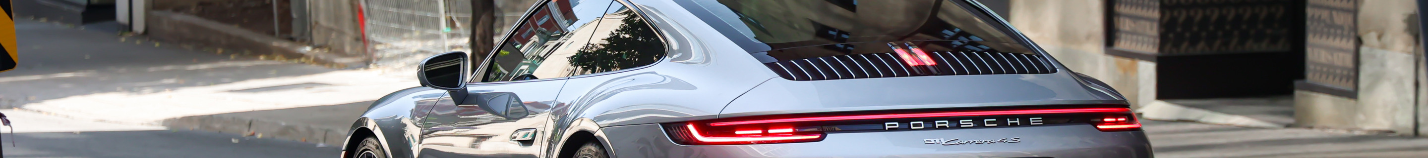 Porsche 992 Carrera 4S MkI