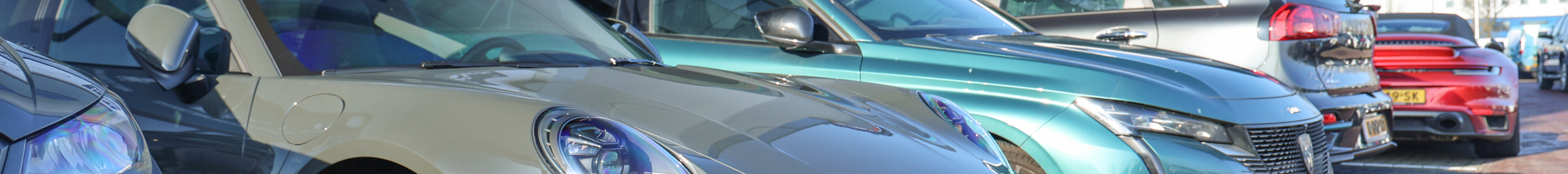 Porsche 992 Targa 4S MkI