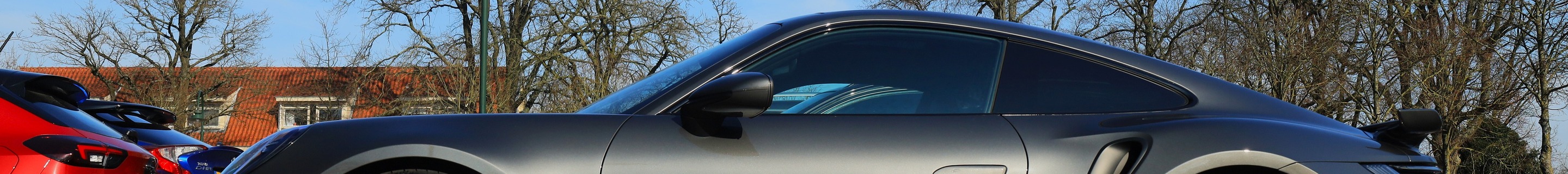 Porsche 992 Turbo S MkI