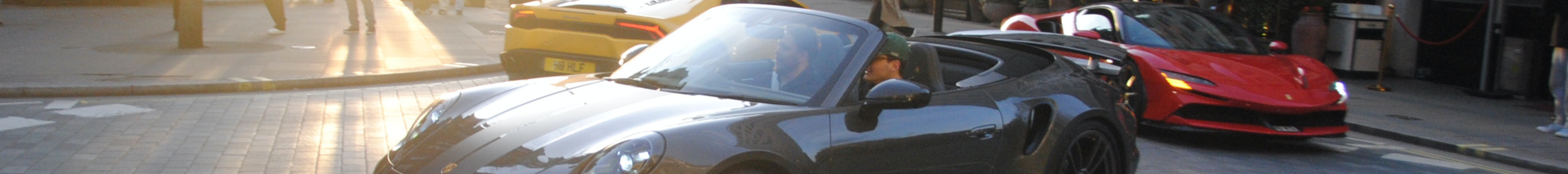 Porsche 992 Turbo S Cabriolet MkI