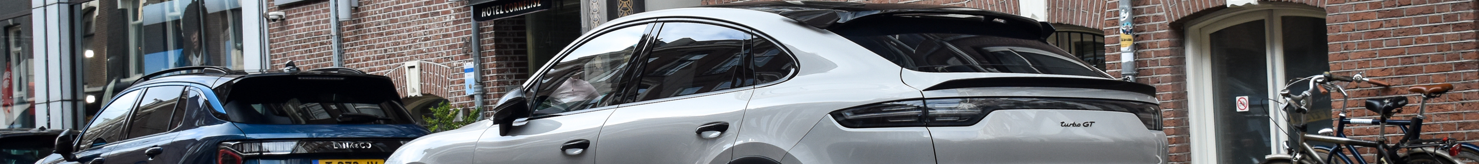 Porsche Cayenne Coupé Turbo GT