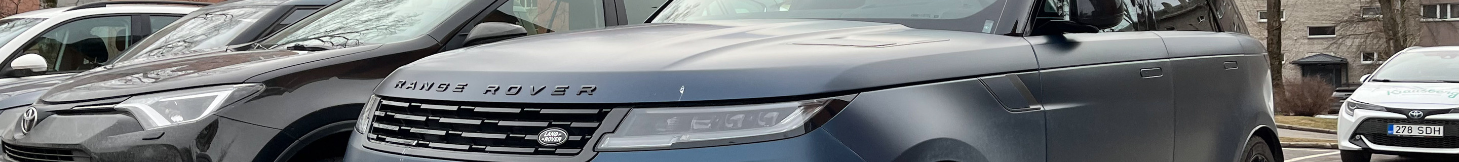 Range Rover Sport SV 2025 Edition Two