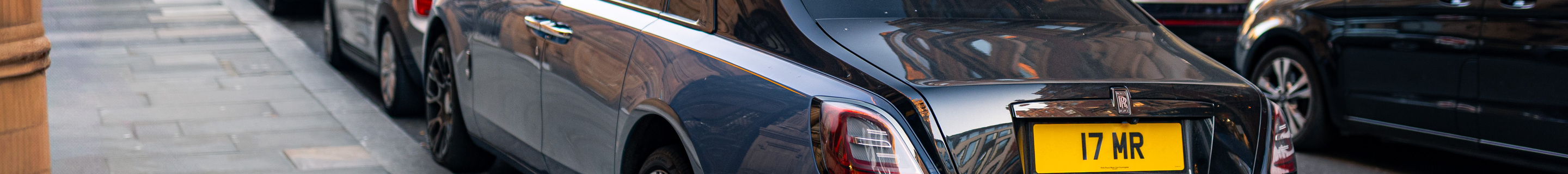 Rolls-Royce Ghost Black Badge 2021