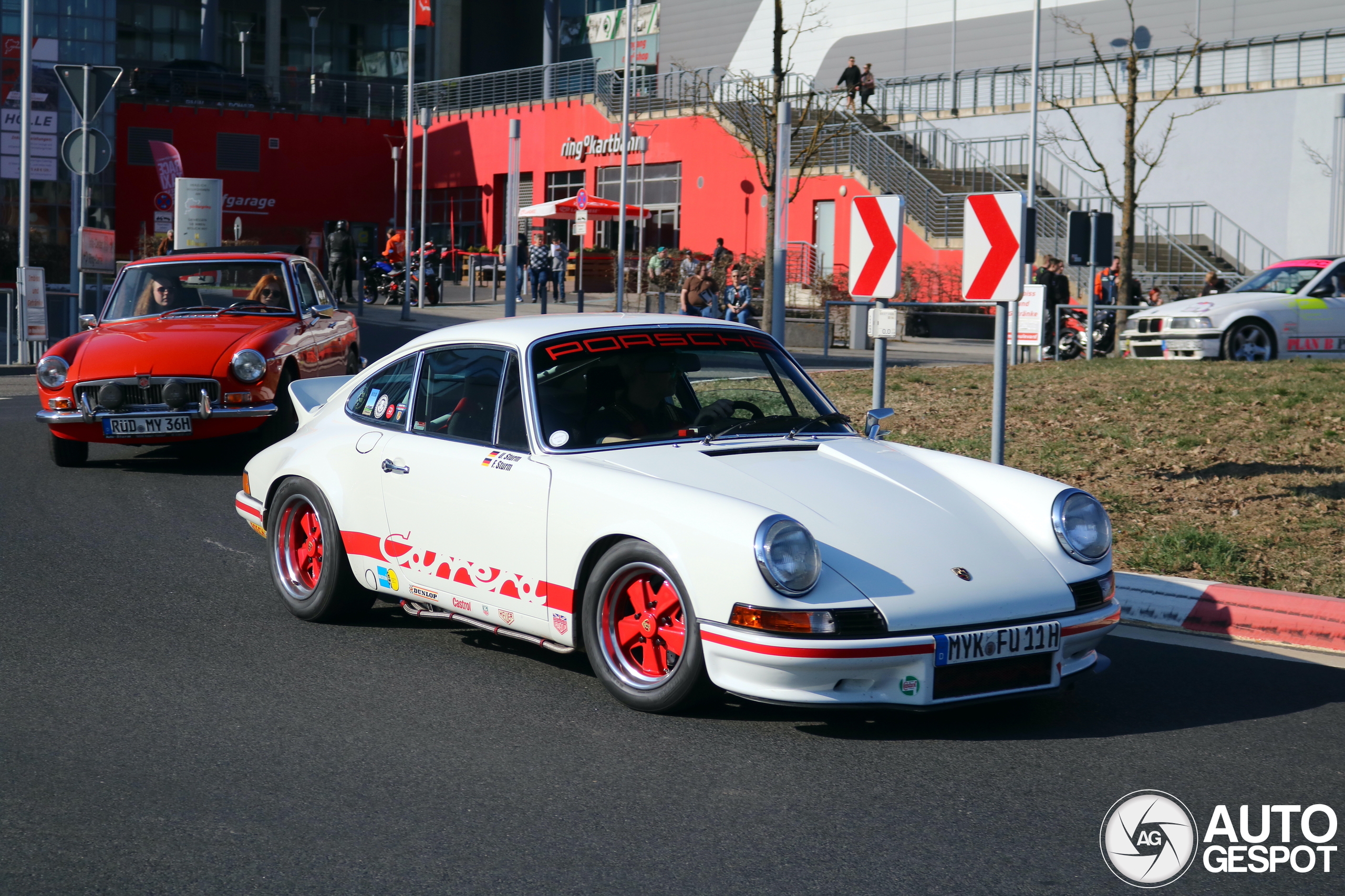 Porsche 911 Carrera RS