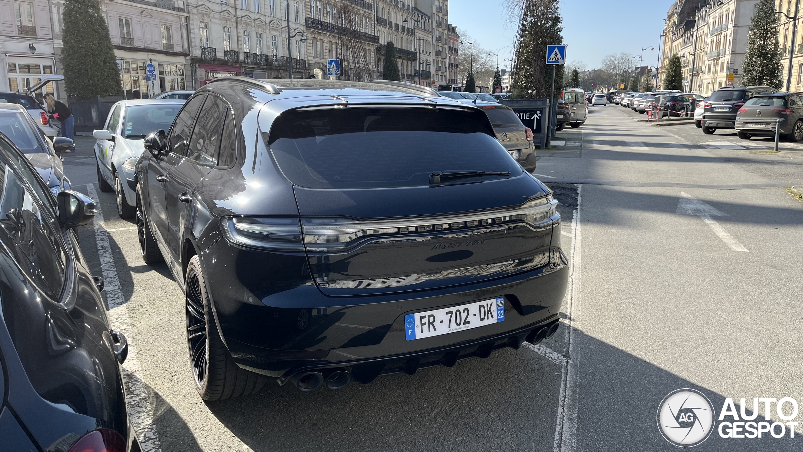 Porsche 95B Macan Turbo MkII