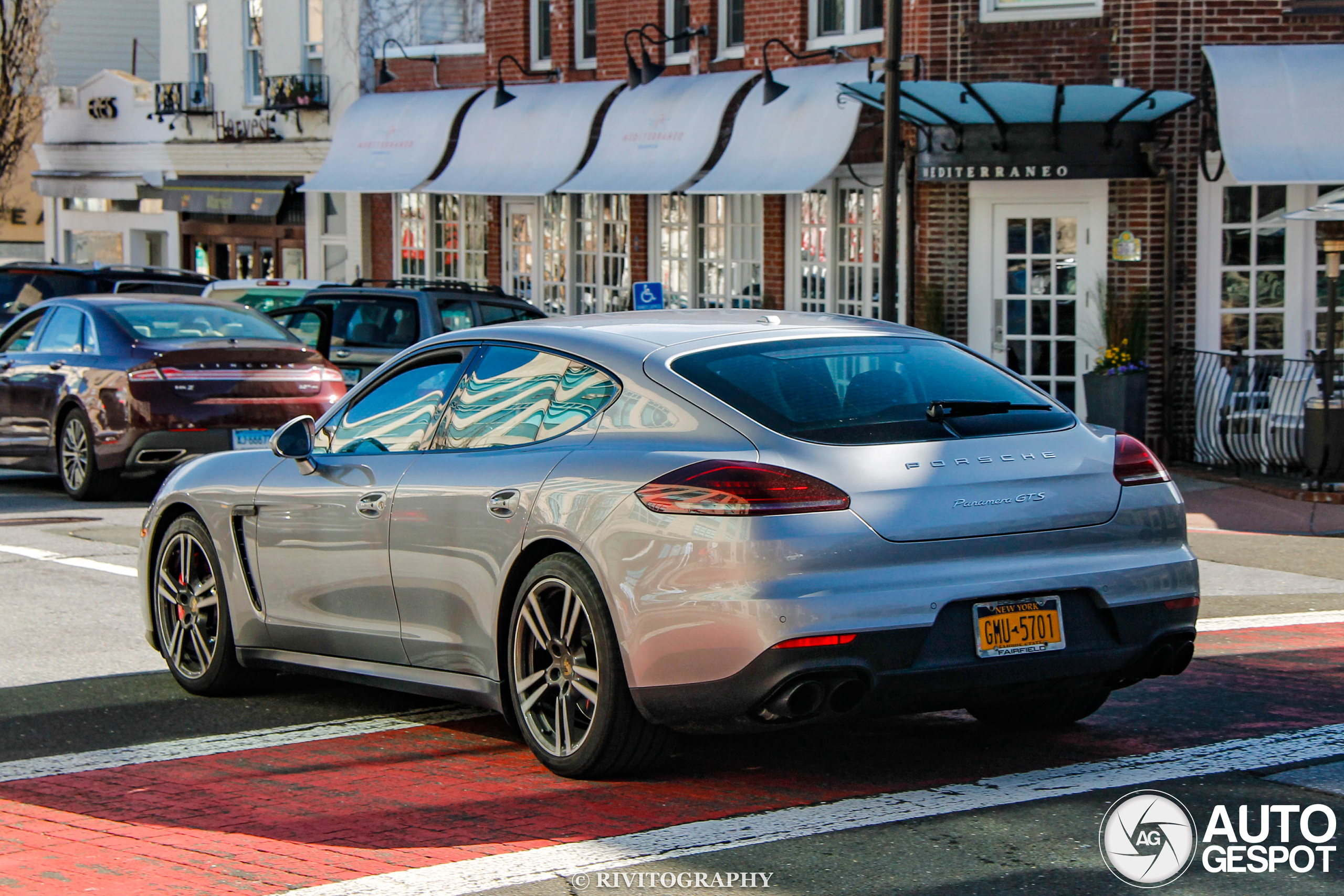 Porsche 970 Panamera GTS MkII