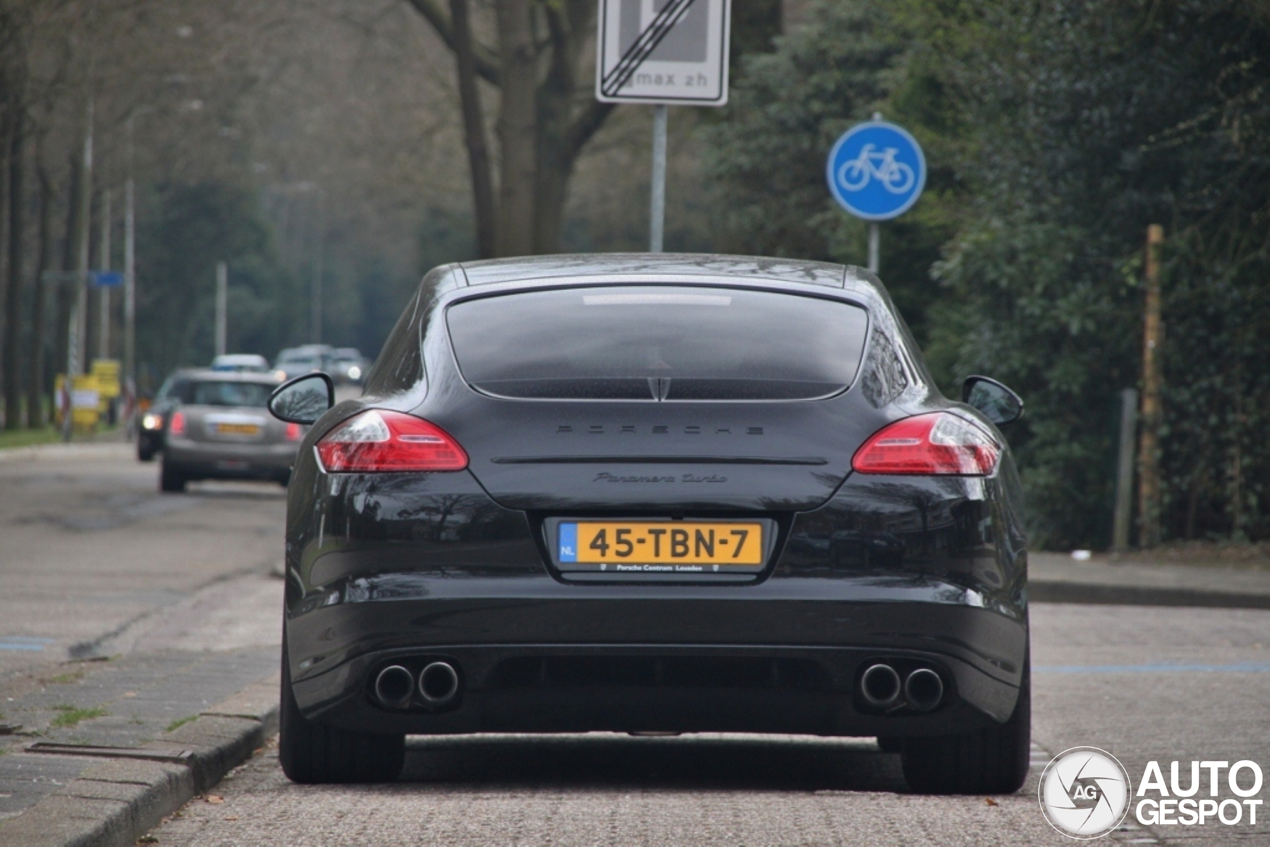 Porsche 970 Panamera Turbo MkI