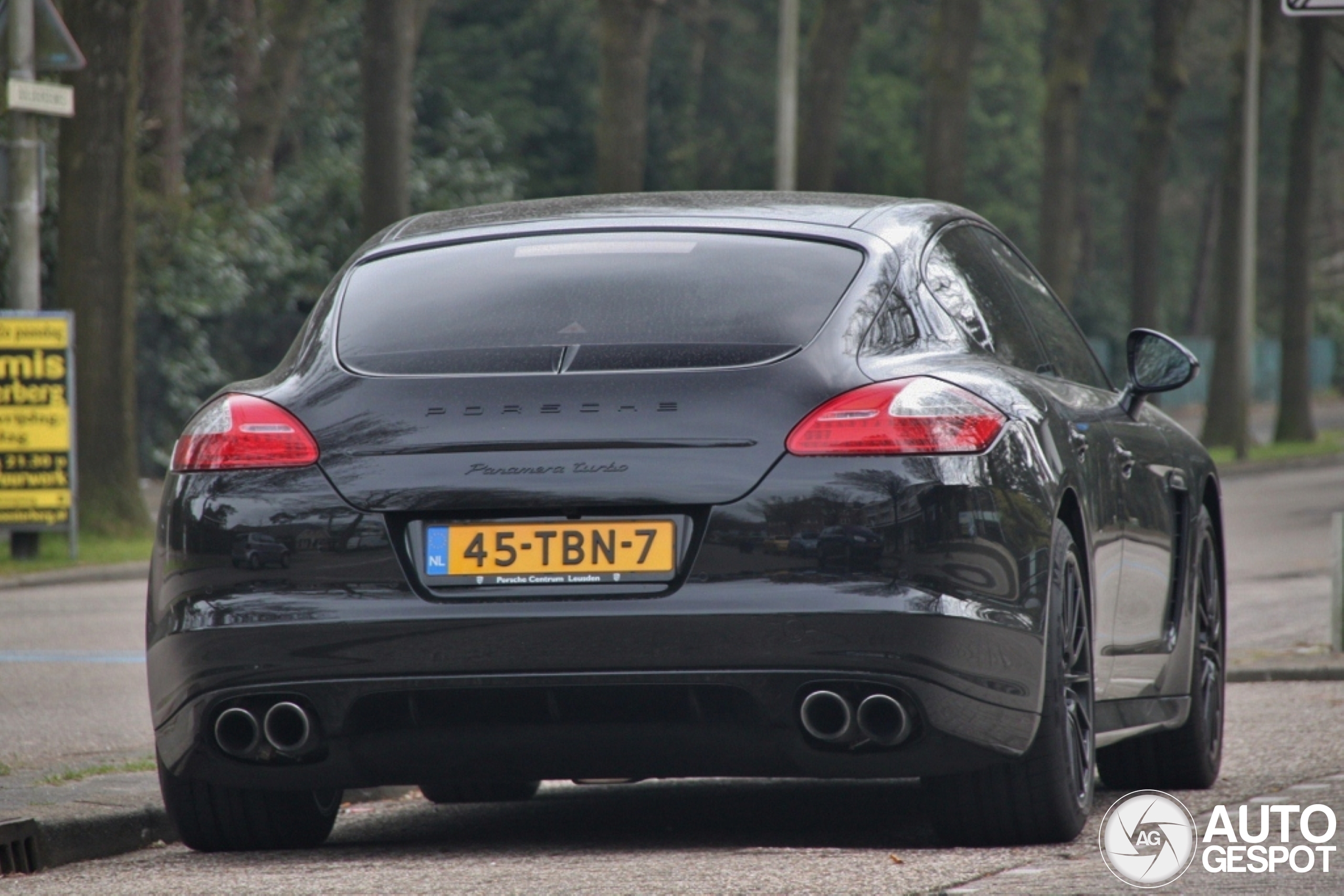 Porsche 970 Panamera Turbo MkI