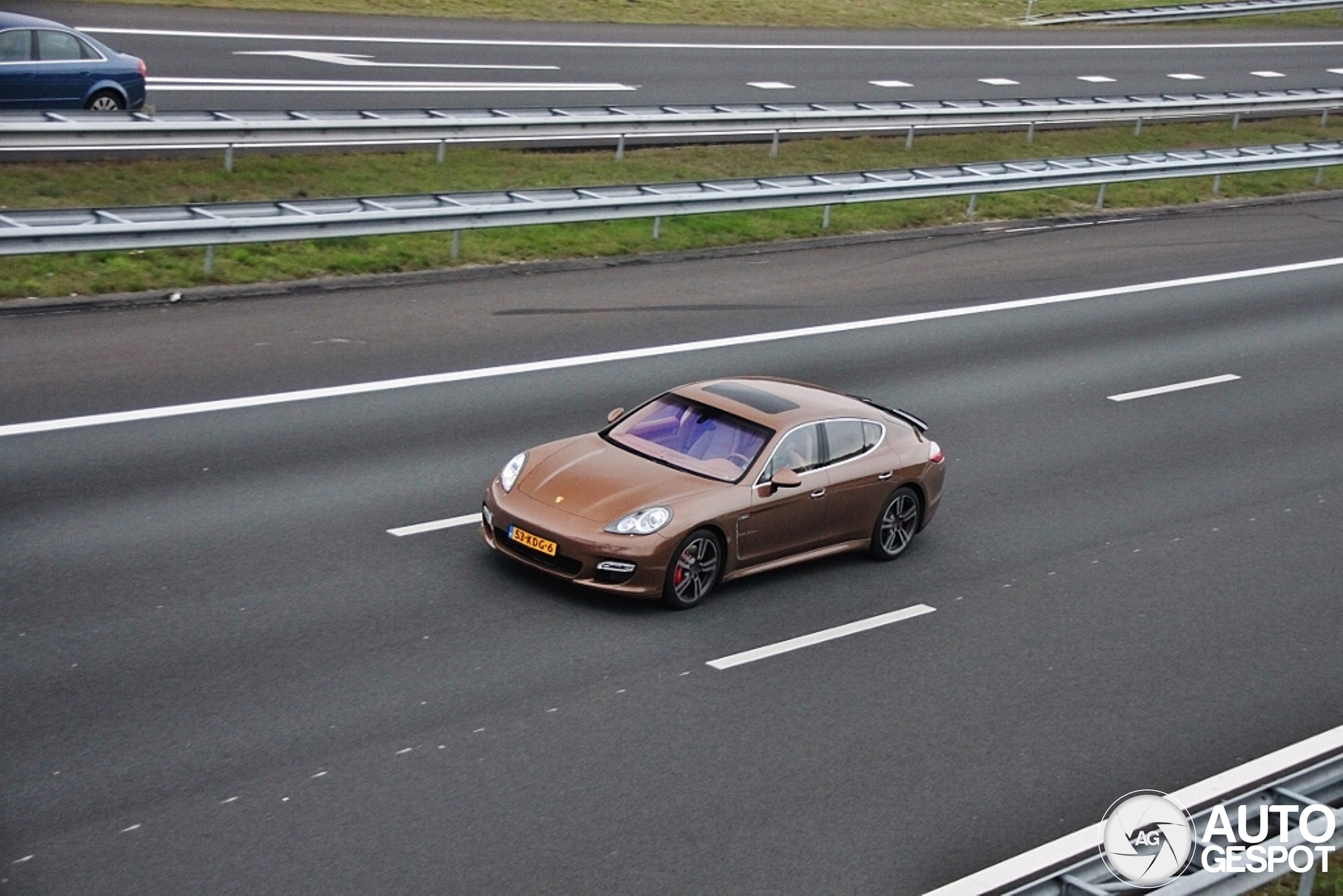 Porsche 970 Panamera Turbo MkI