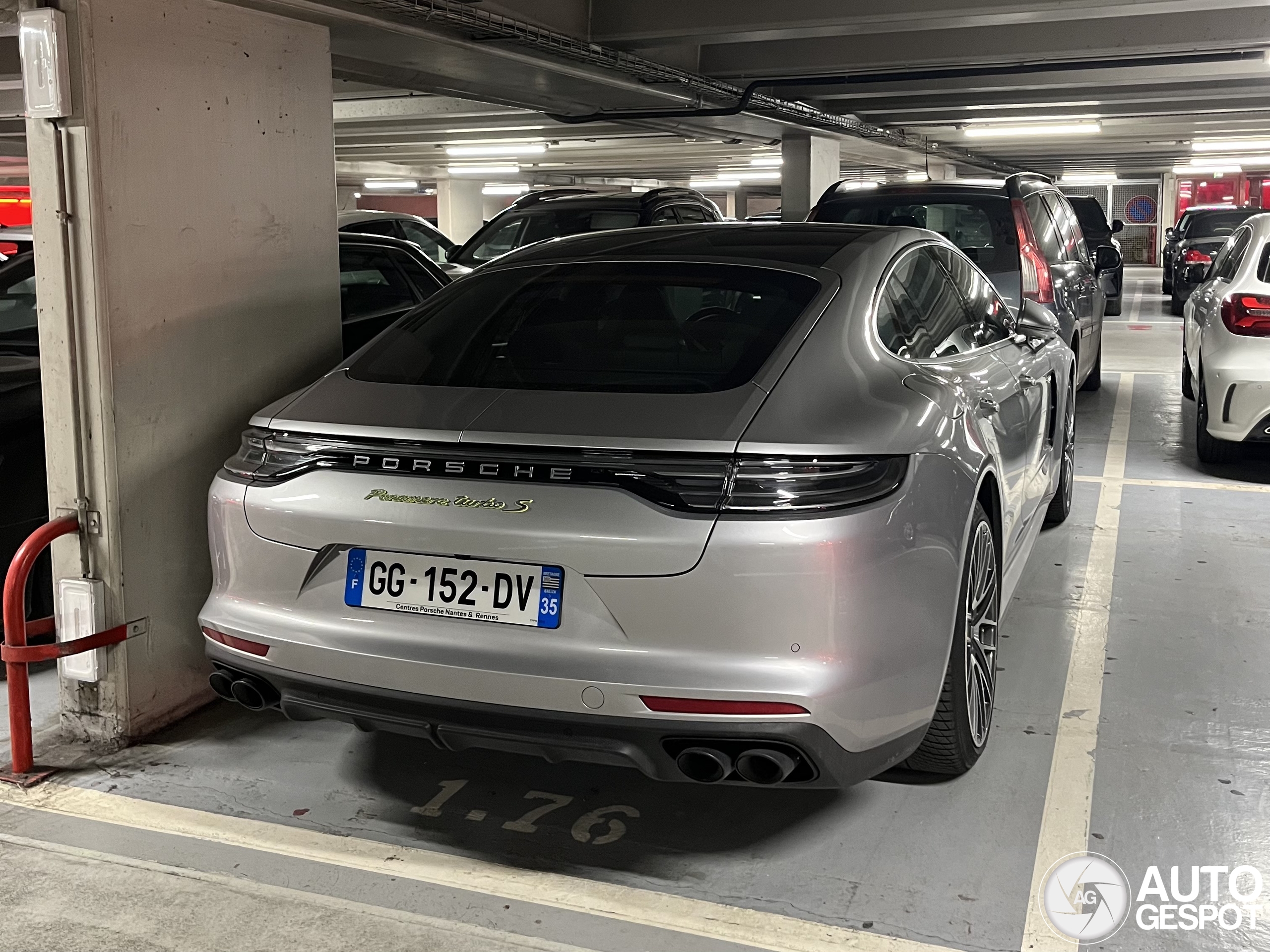Porsche 971 Panamera Turbo S E-Hybrid MkII