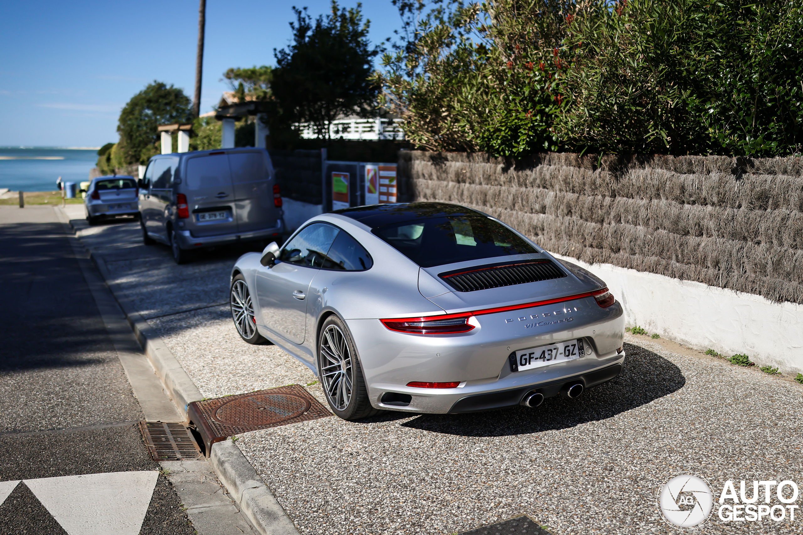 Porsche 991 Carrera 4S MkII