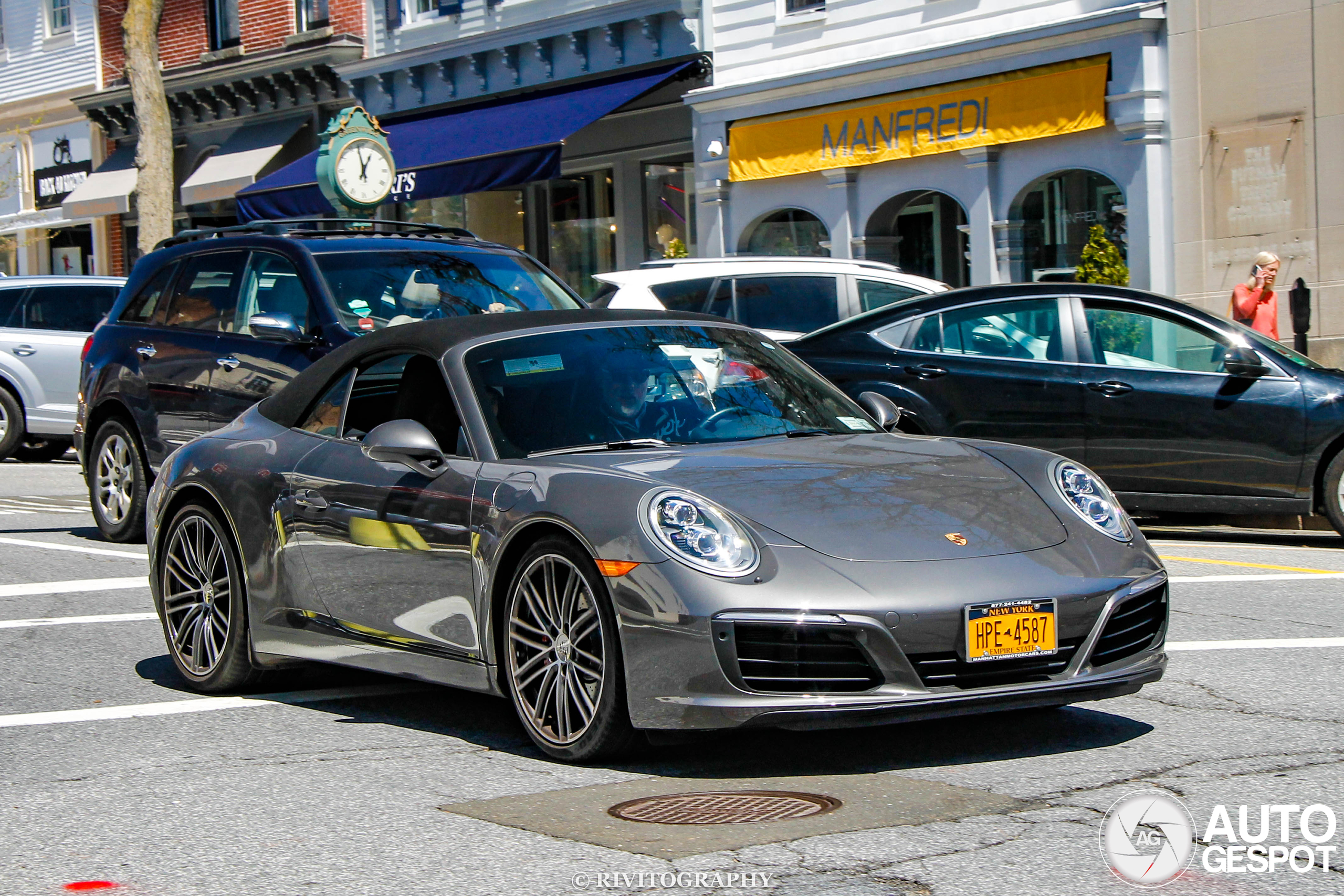 Porsche 991 Carrera S Cabriolet MkII