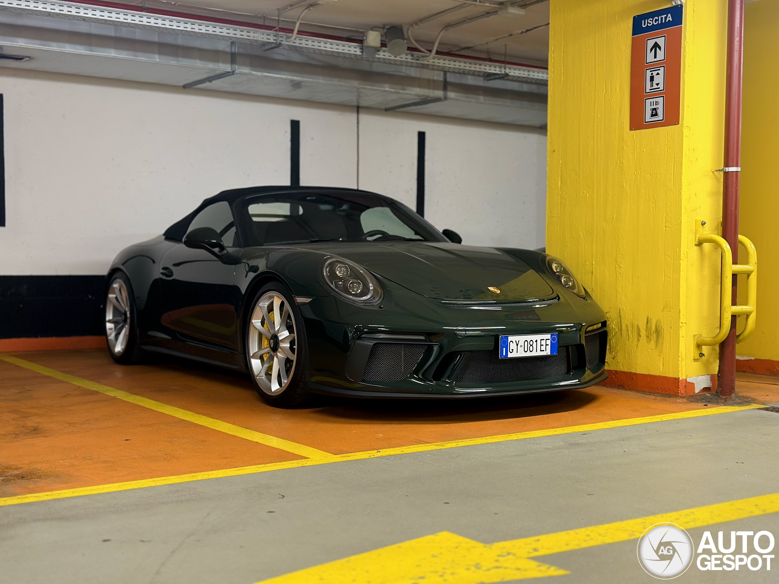 Porsche 991 Speedster